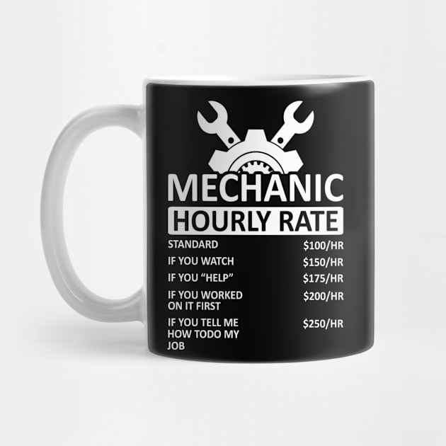 Mechanic Hourly Rate by mintipap